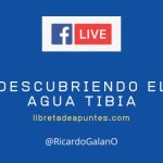 El agua tibia