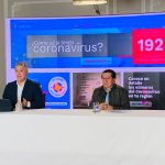Ministro de Salud y Protección Social, Fernando Ruiz, en el FB Live de Presidencia dando respuestas a la ciudadanía.