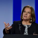 Ministra de Justicia, Margarita Cabello
