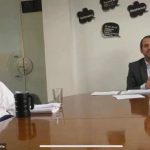 La Comisión VII de la cámara alta del Congreso recibió al ministro del Deporte, durante una sesión virtual