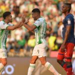 Jefferson Duque (9) volvió a anotar en el clásico antioqueño
