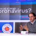 Presidente Duque y Ministro de Comercio, Industria y Turismo, José Manel Restrepo, hablan sobre la apertura del sector de servicios a partir del 1° de junio