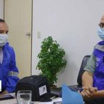 El secretario distrital de Salud, Alejandro Gómez