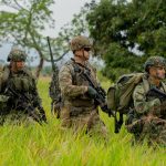 Ejercicio Vita Estados Unidos Colomiba Militares