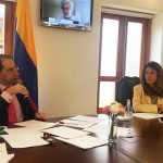 MISIÓN DE INTERNACIONALIZACIÓN ,Marta Lucía Ramírez,Vicepresidenta y José Manuel Restrepo. ministro de Comercio, Industria y Turismo, José Manuel Restrepo