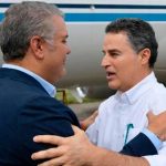 Presidente Duque Gobernador de Antioquia, Aníbal Gaviria