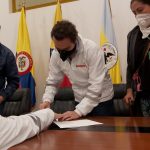 Luego de 24 horas de reuniones, firmamos el pacto por los campesinos, la vida y la seguridad alimentaria.