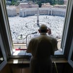 Mensaje del Papa Francisco en la Plaza de san Pedro