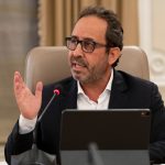 Superintendente de Salud, Fabio Aristizábal,