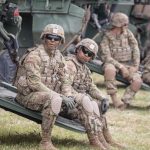 Tropa estaudinenses en Colombia