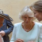 La esposa del Presidente de la República destacó la calidez de los colombianos y el cariño con el que el Príncipe Carlos y la Duquesa Camila han sido recibidos en el país.Foto: Juan Pablo Bello - SIG