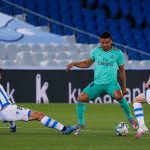 El Madrid gana 1-2 a la Real Sociedad