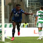 Doblete de Duván Zapata en el triunfo del Atalanta 4-1 al Sassuolo