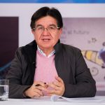 Ministro de Salud y Protección Social, Fernando Ruiz,