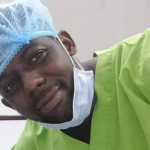 Médico Heandel Rentería Córdoba, trabajador del Hospital San Francisco de Asís de Quibdó