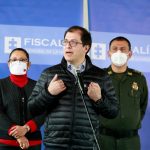Dra. Martha Janeth Mancera, Vicefiscal (e). Habla sobre alias Contador.