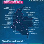 Colombia sobrepasó a China en contagios por Covid-19 -27062020