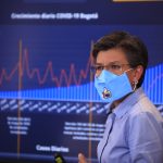 "Bogotá, frente a otras ciudades capitales, va bien. Somos la segunda mejor ciudad capital en América Latina en términos de mortalidad. Sabemos cómo salvar vidas y es volviendo a cuarentena estricta y preparándonos": Claudia López