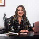 Presidenta del Consejo Superior de la Judicatura, Diana Alexandra Remolina,