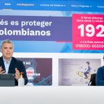 Presidente Duque y Ministro de Salud Fernando Ruiz