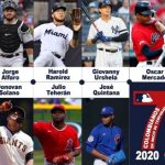 Embajadores Colombianos en grandes ligas de Béisbol