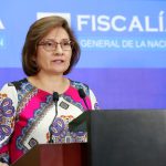 Martha Janeth Mancera, vicefiscal general de la Nación.