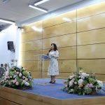 María Luisa Piraquieve Lider de la Iglesia Ministerial de Jesucristo Internacional