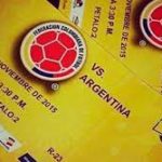 Boleteria eliminatorias al Mundial Rusia 2018