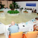 Reunion cuarto grupo de víctimas en  la Habana