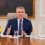 Hasta el 1 de Agosto, aislamiento Presentivo. Duque