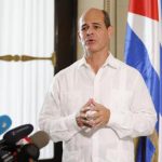Viceministro de Exteriores cubano, Rogelio Sierra