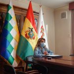 Presidenta de Bolivia, Jeanine Añez