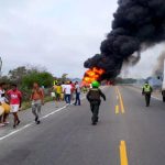 Explosión en Tasajera, Magdalena