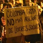  La Organización de las Naciones Unidas (ONU) y el Gobierno colombiano están verificando otros 49 homicidios. Foto Susana Noguera - Agencia Anadolu