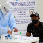 Se realizaron las pruebas diagnósticas del Covid-19 al plantel profesional de Independiente Santafe6