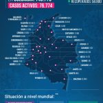 140.776 casos de coronavirus y 4.925 fallecidos reporto Minsalud en Colombia
