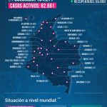 154.277 casos, 5.455 muertos y 65.809 recuperados por Covid-19 en Colombia reportó el INS