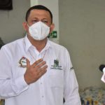 Buanerges Rosero Peña,gobernador de Putumayo