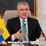 Iván Duque Márquez ,presidente de Colombia