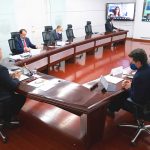 En su encuentro virtual con directivos de Acopi, el Presidente Duque subrayó que "sin vida y salud no tenemos desarrollo empresarial y social, pero sin desarrollo empresarial y social no tenemos buena salud".
