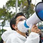 Claudia López , Alcaldesa de Bogotá