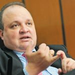 Jorge Enrique Vélez,presidente de la Dimayor