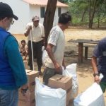 Ayuda Humanitaria a indígenas.Foto Unidad de Víctimas