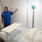 Bogotá abre las puertas del Centro Hospitalario Transitorio de Corferias20042020 (22)