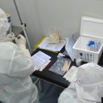 18/07/2020 Pruebas de coronavirus en Bolivia POLITICA SUDAMÉRICA BOLIVIA ABI