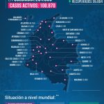 Colombia supera los 200 mil contagios de coronavirus 20072020