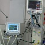 UCI en el Hospital Santa Clara