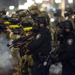 Donald Trump, ha anunciado el envío de fuerzas de seguridad federales a Chicago, Nueva York, Filadelfia y otras grandes ciudades en respuesta a las protestas contra el racismo y la violencia Foto  Nathan HowardZUMA Wiredpa