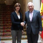 José Manuel García-Margallo, Ministro de Asuntos Exteriores y de Cooperación del Gobierno de España ofreció un almuerzo en honor de la Canciller María Ángela Holguín