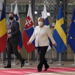 Angela Merkel Fotooto: Alexandros Michailidis/European Council/dpa
